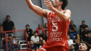 Nicolás Henriques: “Pienso en la próxima serie, en mis duelos personales con los jugadores del otro equipo.