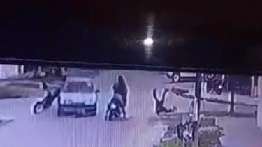 El choque tuvo lugar a 100 metros de la Ruta 25, en Villa Rosa.&nbsp;